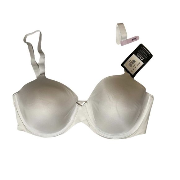 Maidenform One Fabulous Fit 2.0 Tailored Demi Bra 40D - Picture 2 of 11